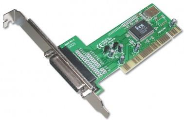 Digitus Pci-Parallel Card Scheda Di Interfaccia E Adattatore 106101