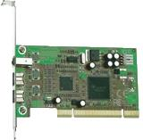 Dawicontrol DC-FW800 FireWire PCI Adapter scheda di interfaccia e adattatore