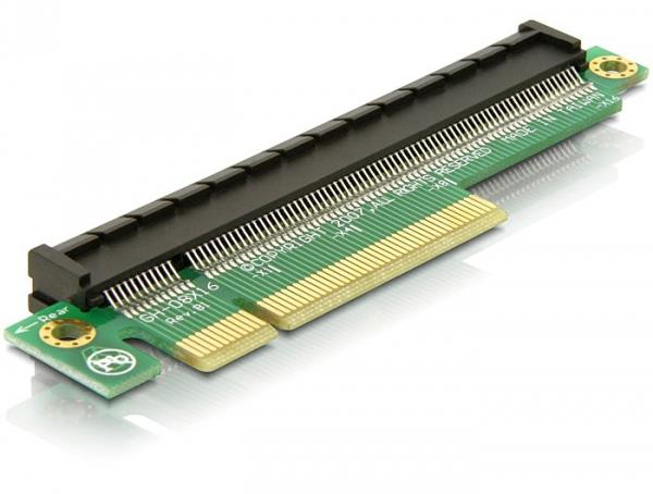 DeLOCK Riser PCIe x8 - PCIe x16 scheda di interfaccia e adattatore Interno