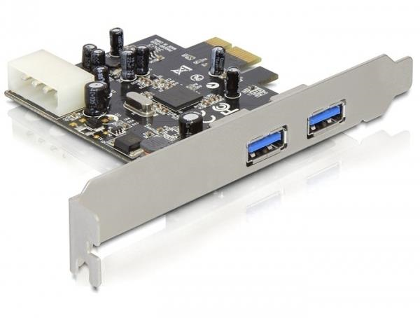 DeLOCK USB 3.0 PCI Express Card USB 3.0 scheda di interfaccia e adattatore
