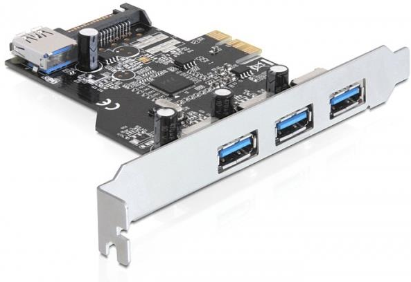 DeLOCK 89301 Interno USB 3.0 scheda di interfaccia e adattatore