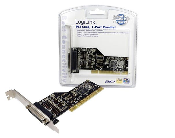 LogiLink PCI Parallel Card