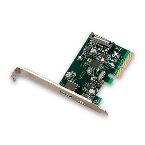 iTEC i-tec PCE2U31AC scheda di interfaccia e adattatore USB 3.2 Gen 1 (3.1 Gen 1) Interno