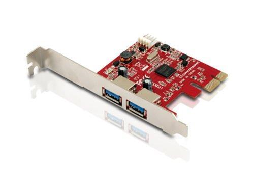 Conceptronic 2-Port PCI Express Card USB 3.0 Internal USB 3.0 - interface cards/adapters (PCIe, USB 3.0)