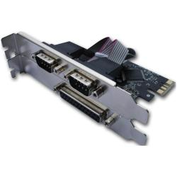Nilox Scheda PCI Scheda parallela/seriale - 2 porte 10nxad0705001