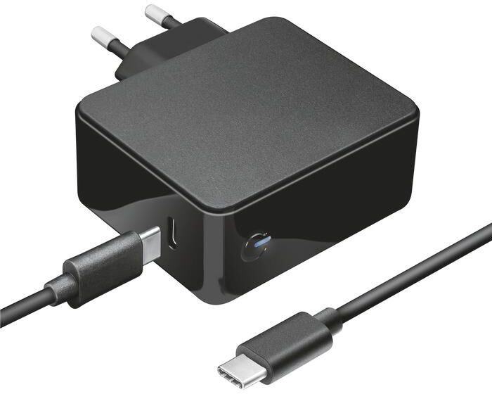 Trust Maxo Apple 61w Usb-c Laptop Charger-black