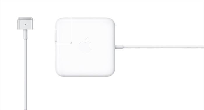 Apple Alimentatore Magsafe 2 45w Per MacBook Air-bianco