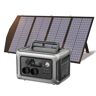 ALLPOWERS R600 Powerstation Portátil com Solarpanel (Opcional) 299Wh 600W LiFePO4 Bateria para