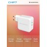 Carregador Conceptronic Althea 2 Portas 100w Gan Usb-C Pd Charger