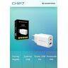 Carregador Conceptronic Althea 2 Portas 33w Usb Pd Pps Charger