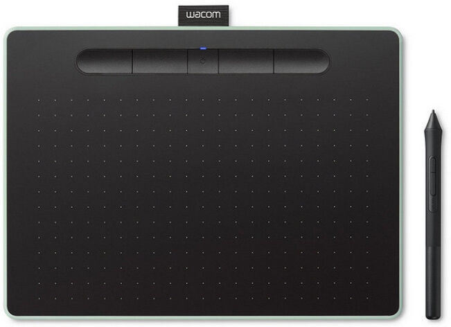 Wacom intuos comfort pb tamanho s pistachio