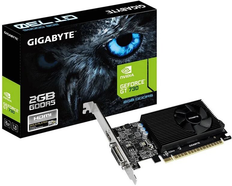 Gigabyte geforce gt 730 2gb gddr5