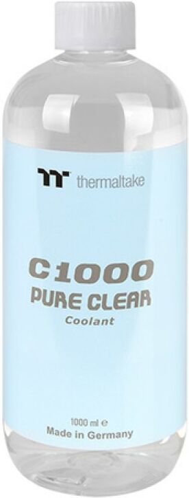 Thermaltake c1000 pure clear líquido de refrigeração