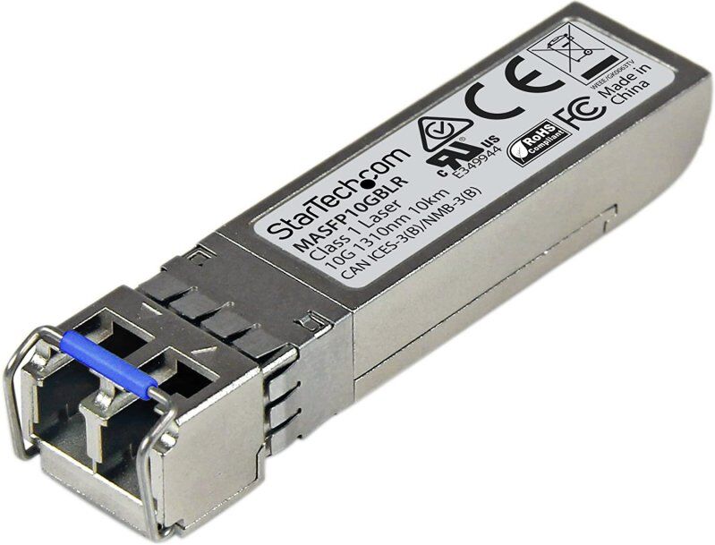 Startech módulo sfp+ compatible con cisco meraki ma-sfp-10gb-lr