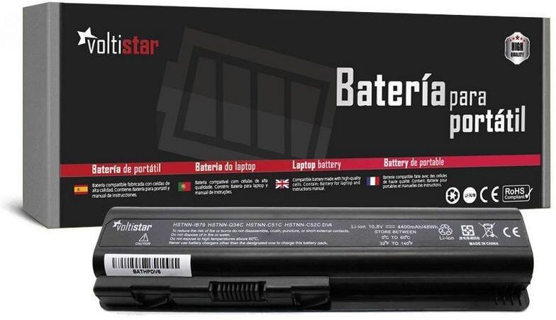 oem Batería de portatil hp dv4/dv5/cq40/cq45/cq50/cq60/cq70