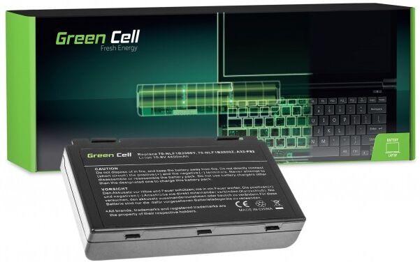 Green Cell Bateria Para Asus A32-F82 11,1v 4400mah