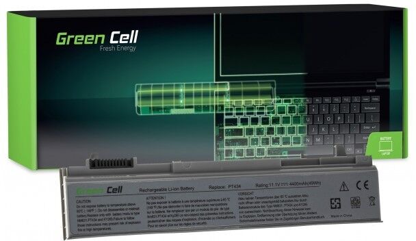 Green Cell Bateria Para Dell E6400 11,1v 4400mah