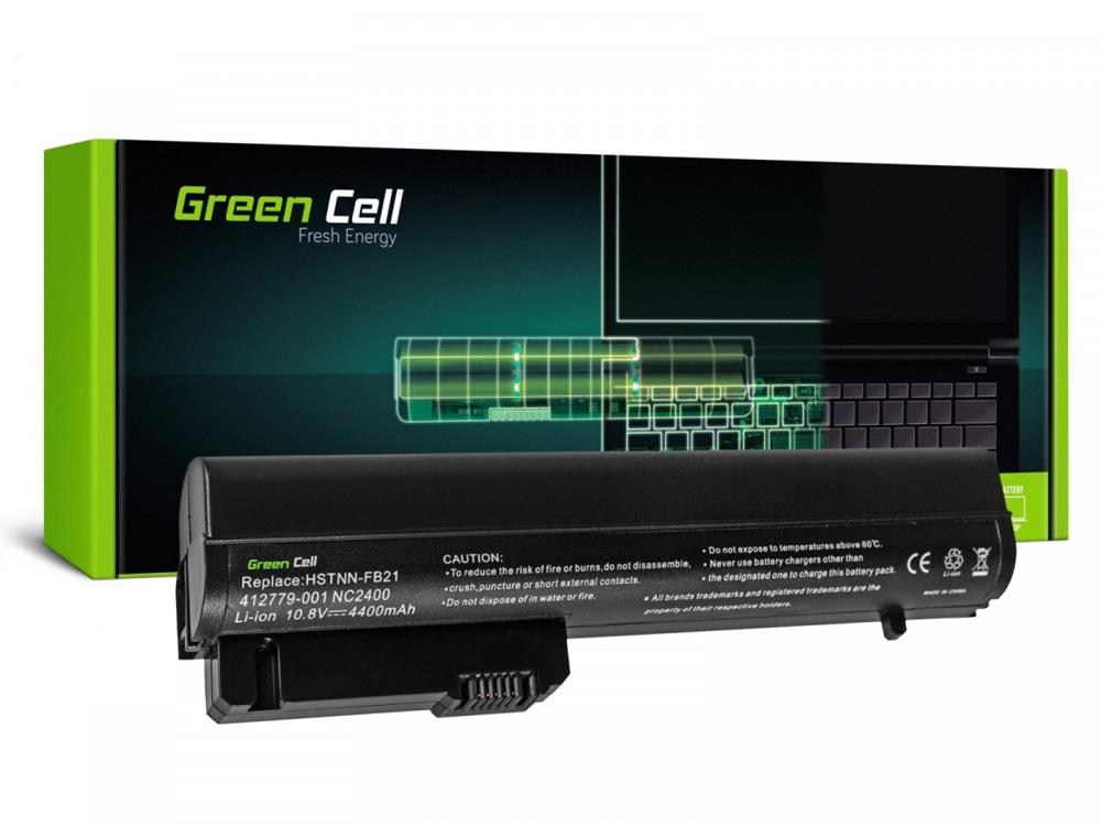 Green Cell Bateria Para Hp 2510p 11,1v 4400mah