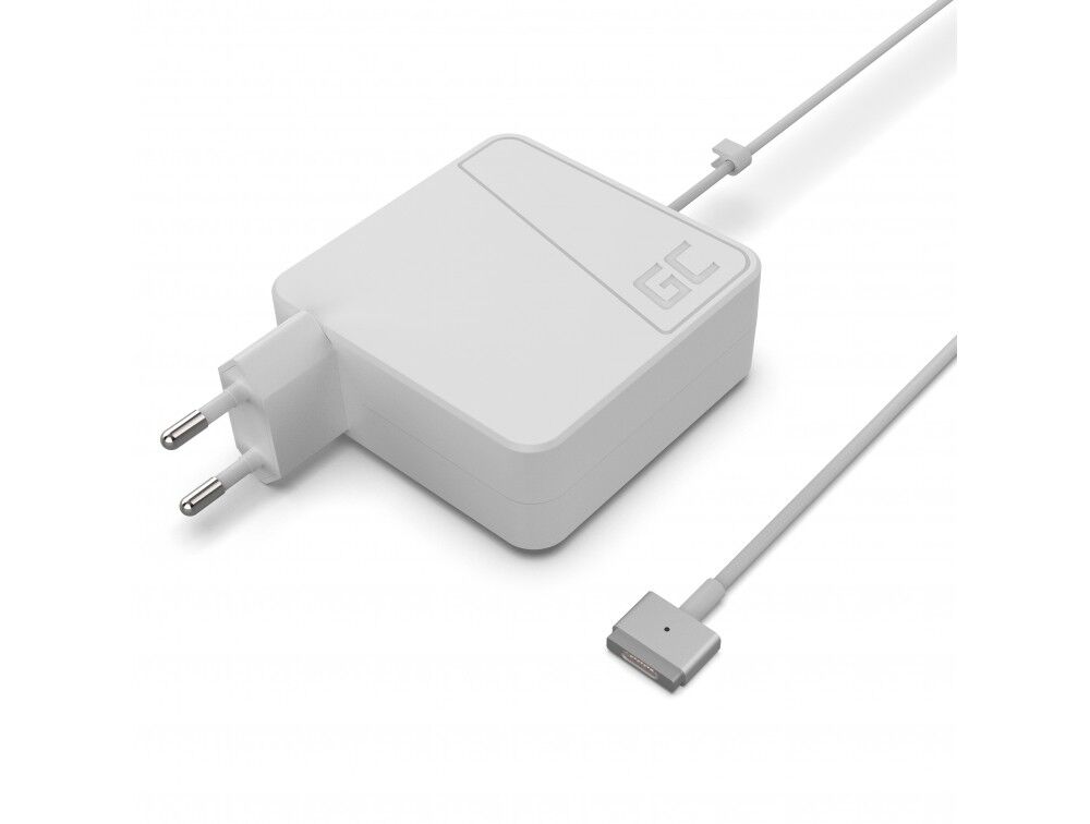 Green Cell Carregador Ac Adapter P/ Apple Macbook 45w / 14.5.