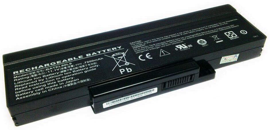 Default Bateria P/ Portátil Compatível Dell 7800mah Inspiron 1425 Series