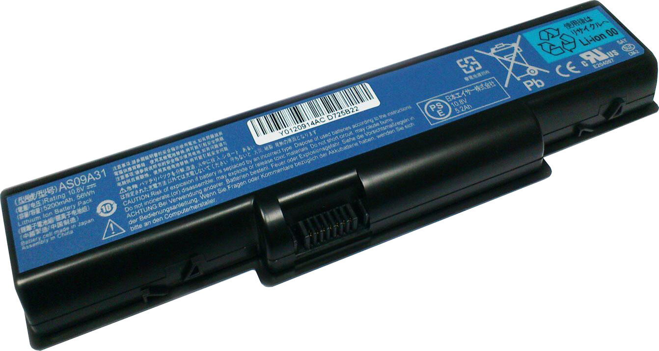 Default Bateria P/ Portátil Compatível Acer 5200mah As09a61 Tj61 Tj62 Tj63 Tj64 Tj65