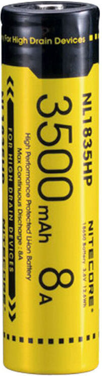 NITECORE NL1835HP Pilha recarreg�vel 18650 3500Mah 3.6V 12.6Wh