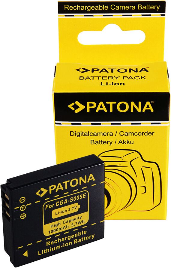 PATONA Bateria CGA-S005 (1000mAh)