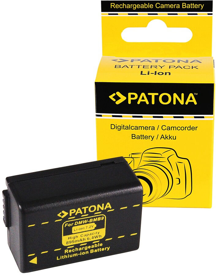 PATONA Bateria Panasonic DMW-BMB9E (895mAh)