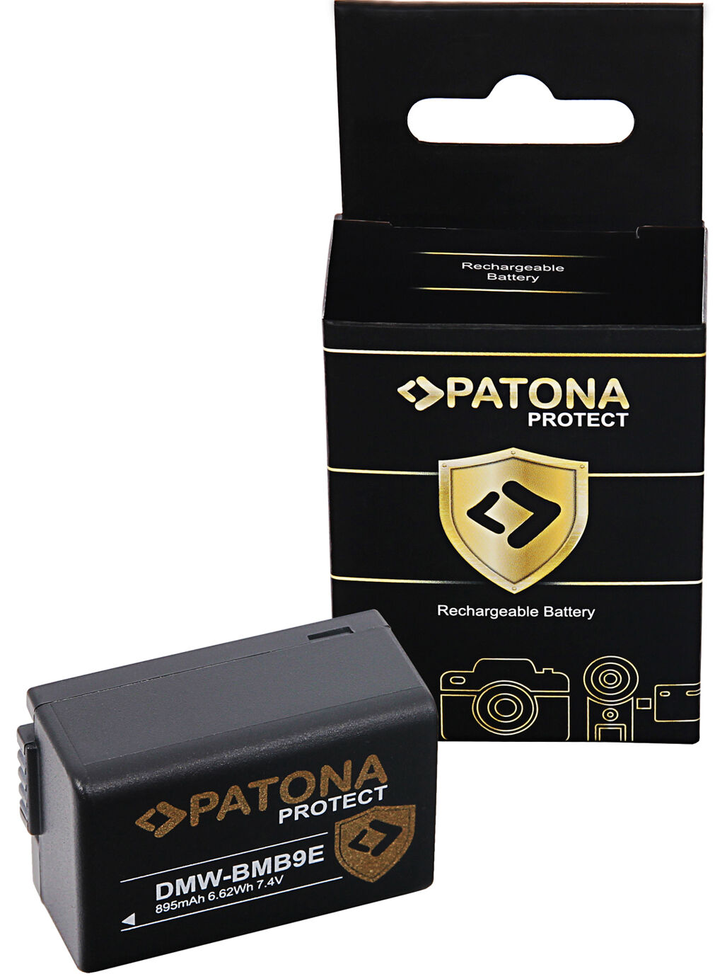 PATONA Protect Bateria Panasonic DMW-BMB9E (895mAh)