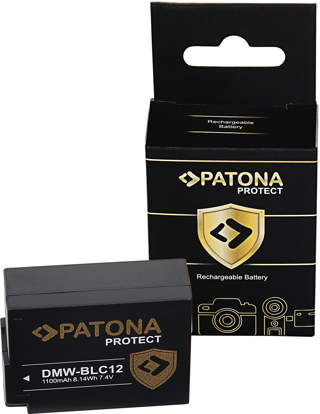 PATONA Protect Bateria Panasonic DMW-BLC12 (1100mAh)