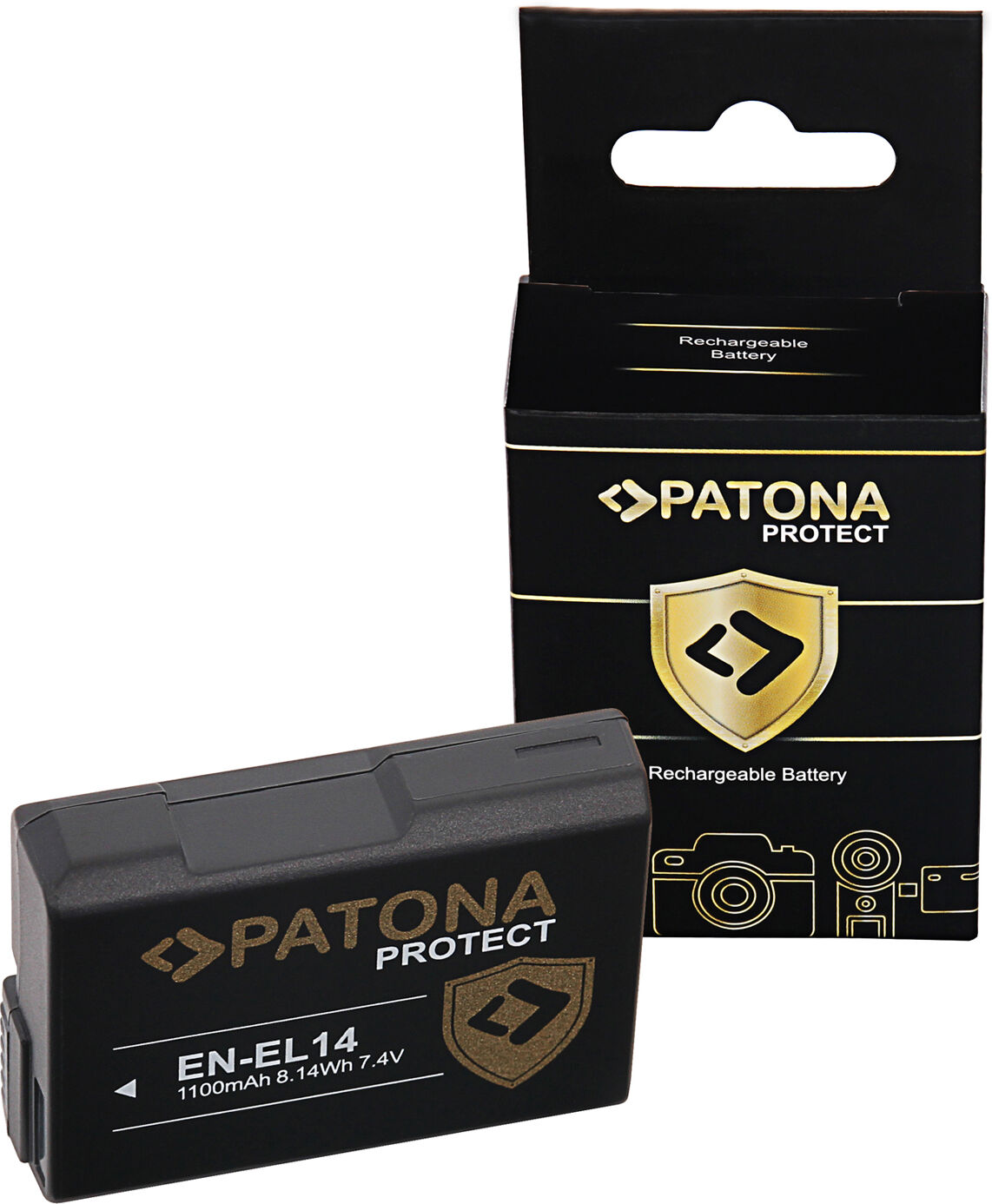 PATONA Protect Bateria Nikon EN-EL14 (1100mAh)