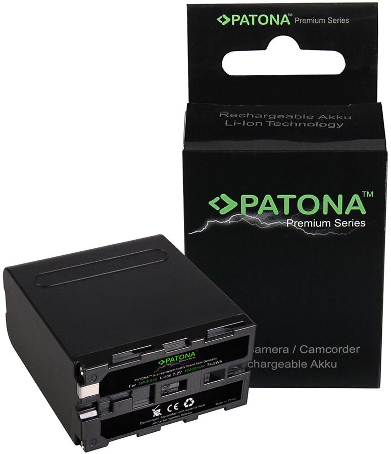 PATONA Bateria Sony NP-F990 (10400mAh)