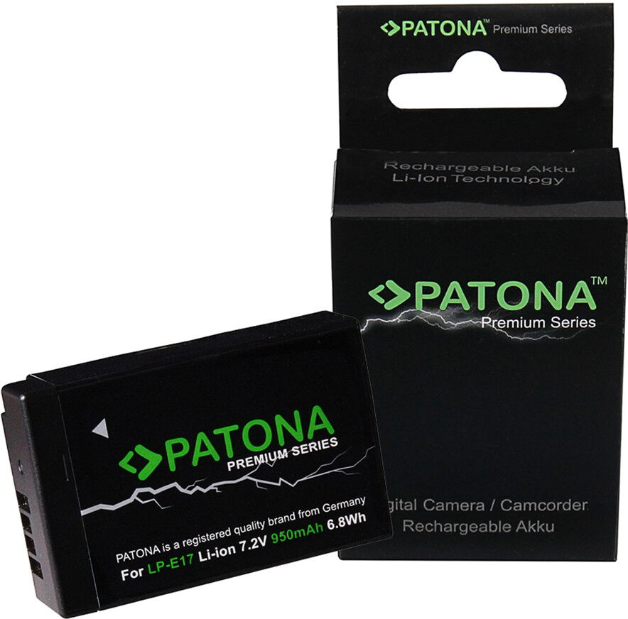 PATONA Bateria Canon LP-E17 (950mAh)