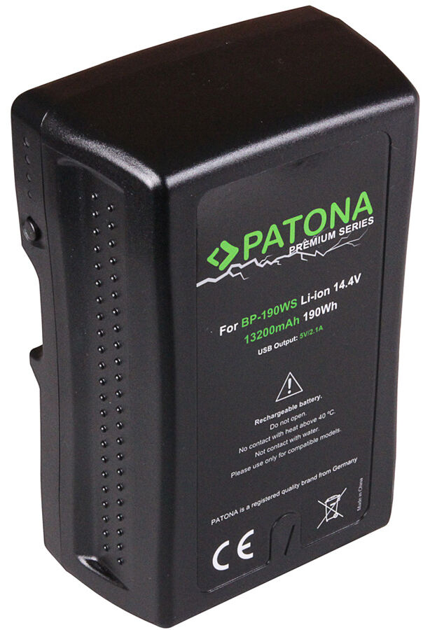 PATONA Bateria V-Mount 190Wh (13200mAh)