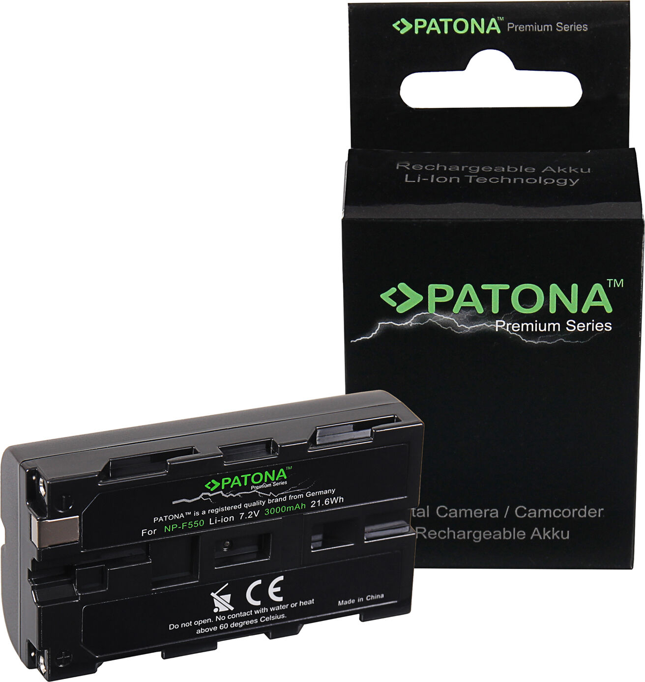 PATONA Bateria Sony NP-F550 (3000mAh)