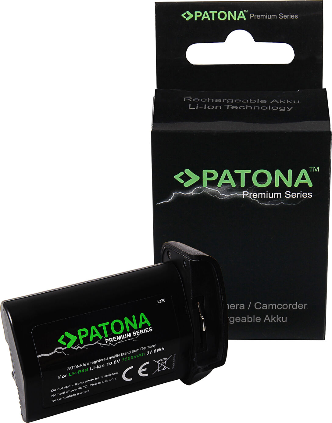 PATONA Bateria Canon LP-E4N (3500mAh)