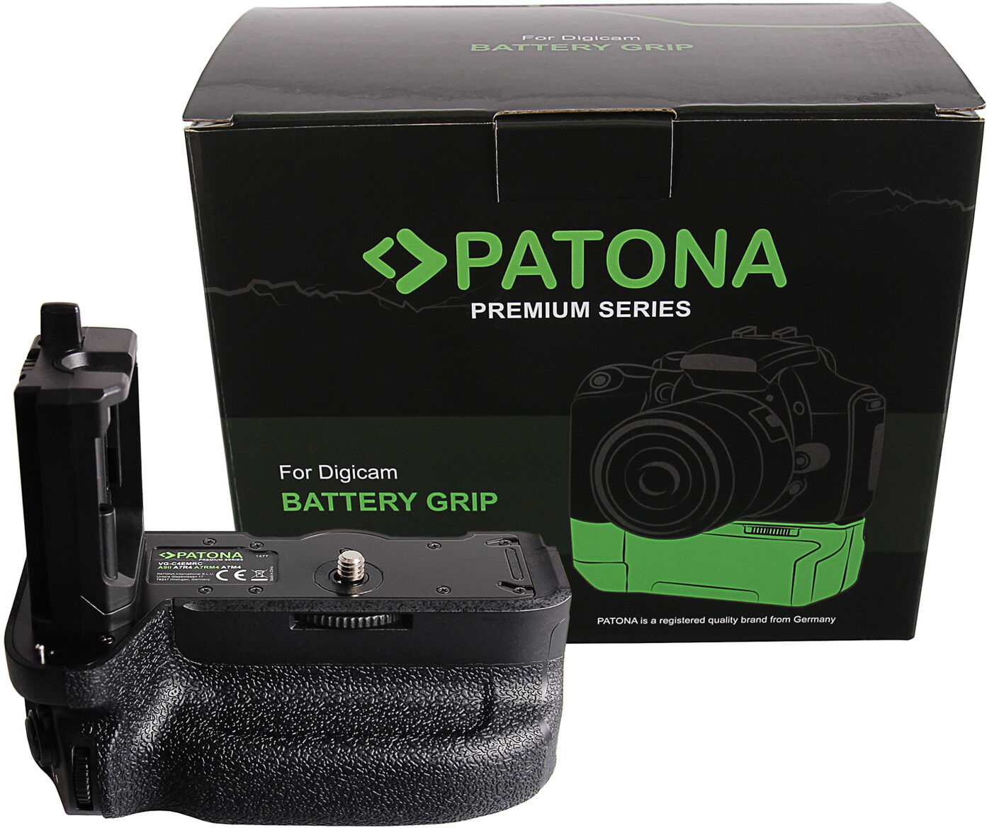 PATONA Punho Grip para Sony A9II, A7RM4 e A7s III(VG-C4EMRC)