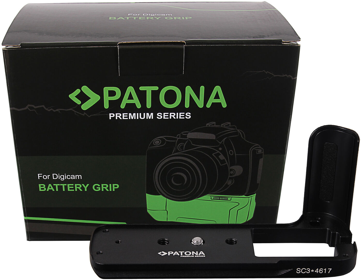 PATONA Punho Grip Metal para Fujifilm X-T3