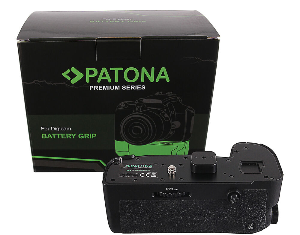 PATONA Punho Grip para Panasonic G9 (DMW-BGG9RC)