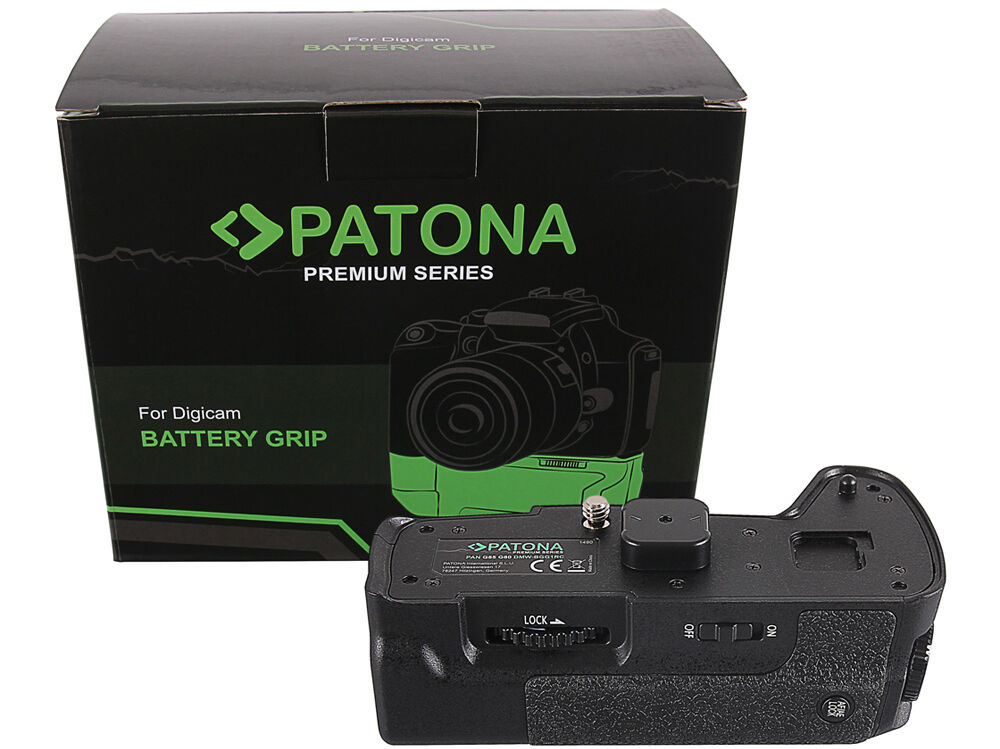 PATONA Punho Grip para Panasonic G85/G80 (DMW-BGG1RC)