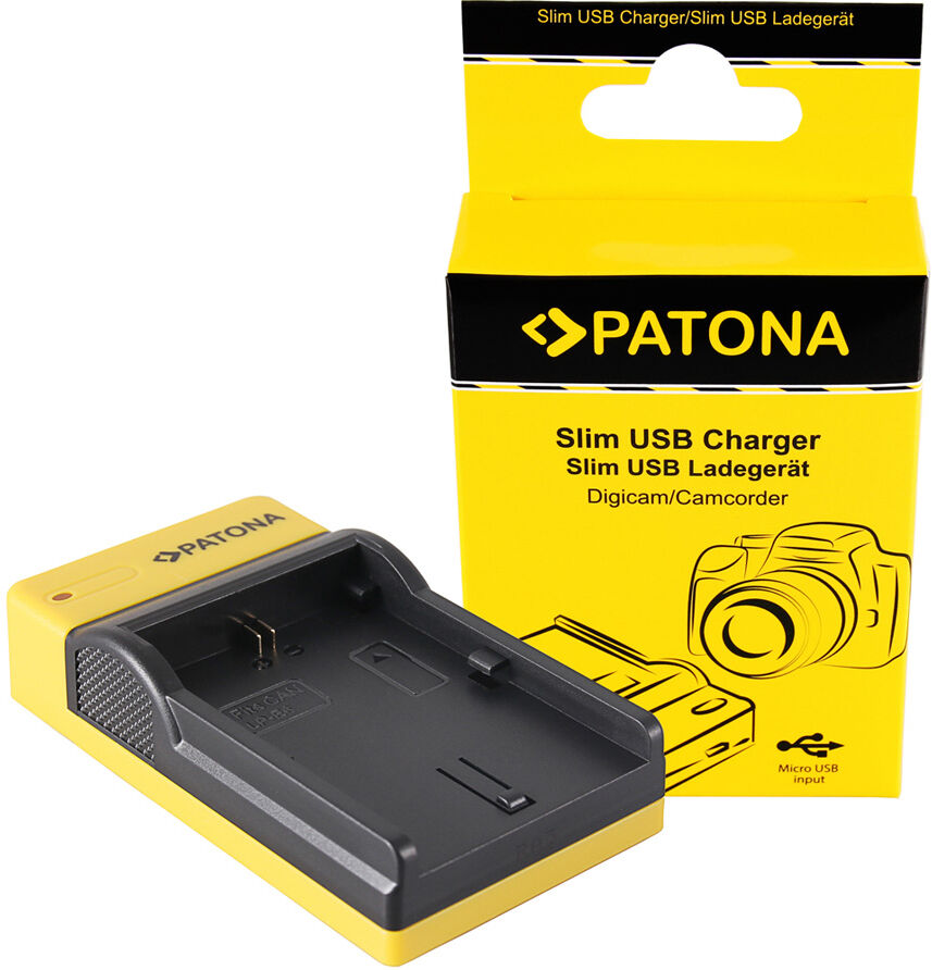 PATONA Carregador USB para Canon LP-E6