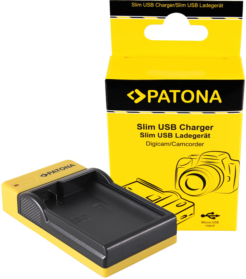 PATONA Carregador USB para Nikon EN-EL15