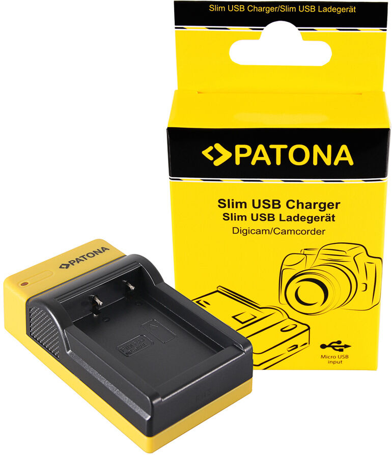 PATONA Carregador USB para Fuji NP-126