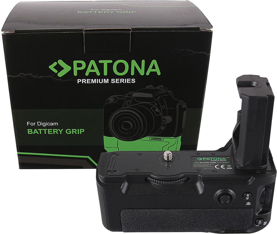 PATONA Punho Grip para Sony A9/A7RIII/A7III (VG-C3EM)