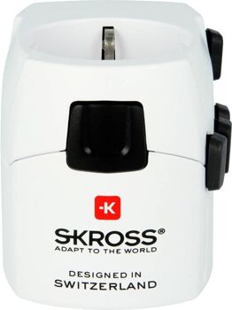 Skross Adaptador de Viagem Pro Light (Universal - 1575 W - Branco)