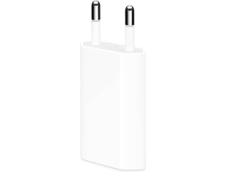 Apple Carregador USB 5W MGN13ZM/A Branco