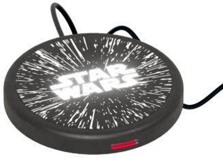 Tribe Carregador Wireless Star Wars 5W Preto