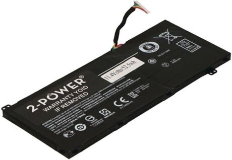 2-Power Bateria CBP3565A (Para AC14A8L - 11.4V - 4450mAh)