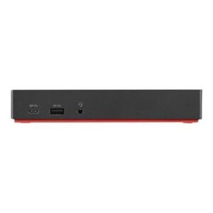 Lenovo USB-C Dockningsstation till ThinkPad T14s G 2, X1 Carbon G 10 m.m utan AC -adapter och kabel