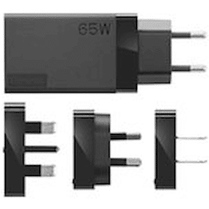 Lenovo 65W USB-C Travel Adapter - Strömadapter - AC 100-240 V